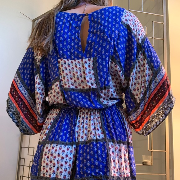 Boho patchwork dress - Picture 2 of 4